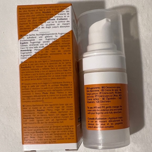 ✨NIB✨ REN CLEAN SKINCARE Brightening Dark Circle Eye Cream .5oz - Picture 9 of 13
